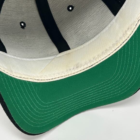 Vintage Colorado Rockies Hat Baseball Cap Sports Specialties Black Fitted 6 7/8 - Picture 5 of 10